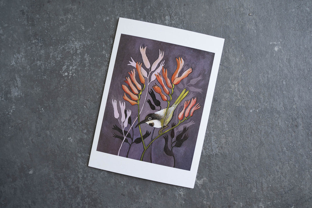 hand screen printed linen textile – australian made