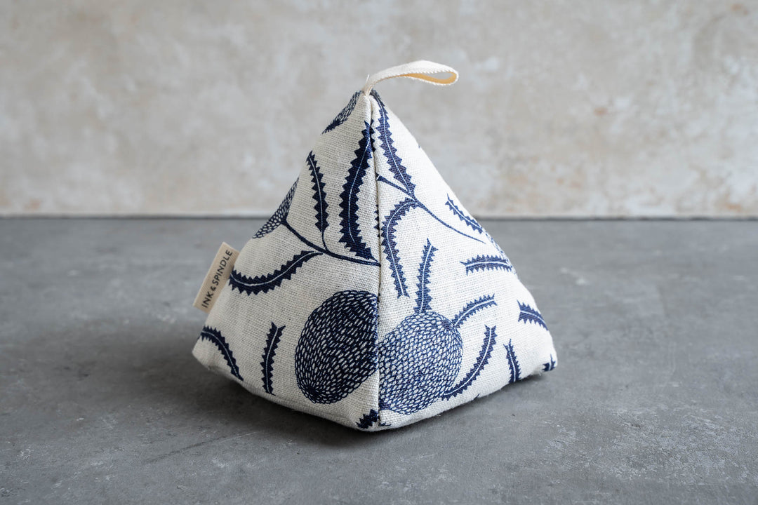 hand screen printed linen homewares – australian made