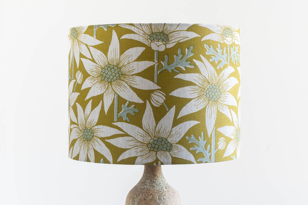 hand screen printed linen homewares – australian made