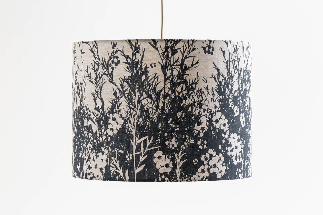 hand screen printed linen homewares – australian made