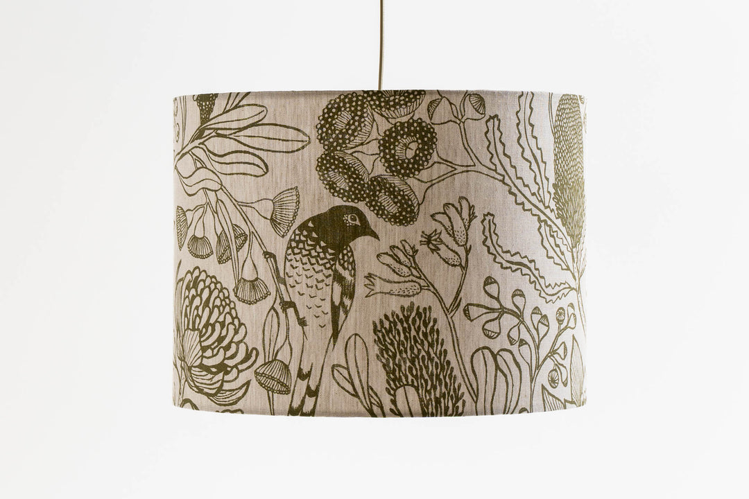 hand screen printed linen homewares – australian made