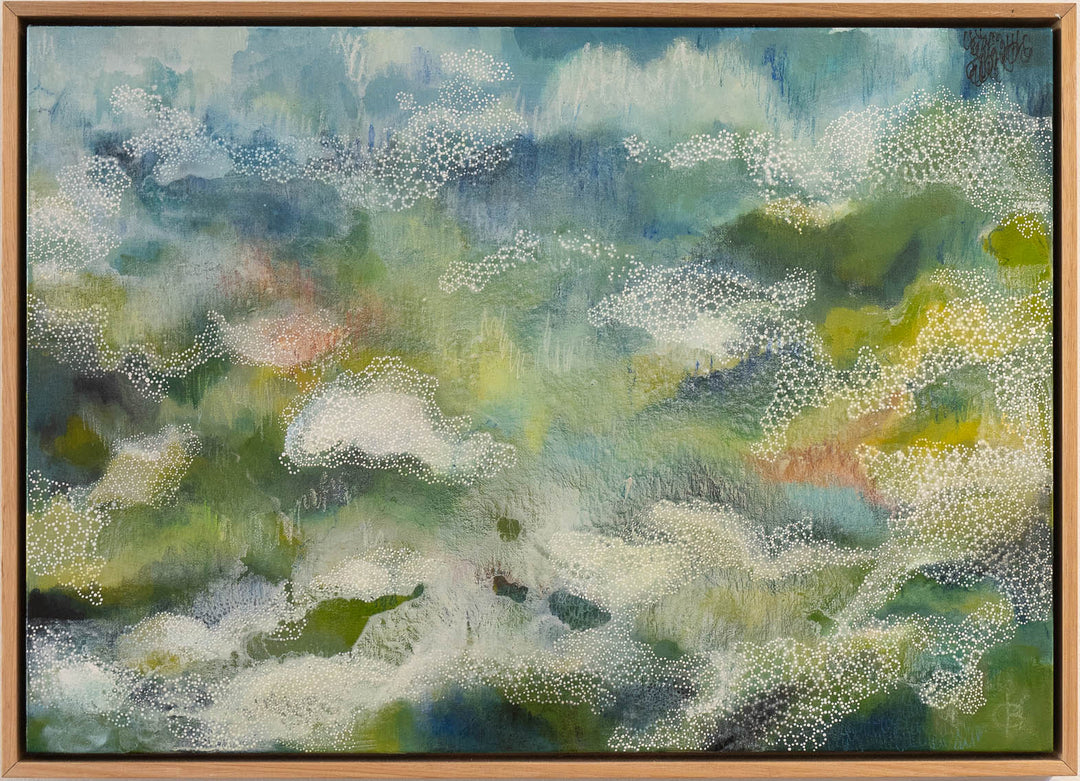 Hazed Landscape - Original Artwork