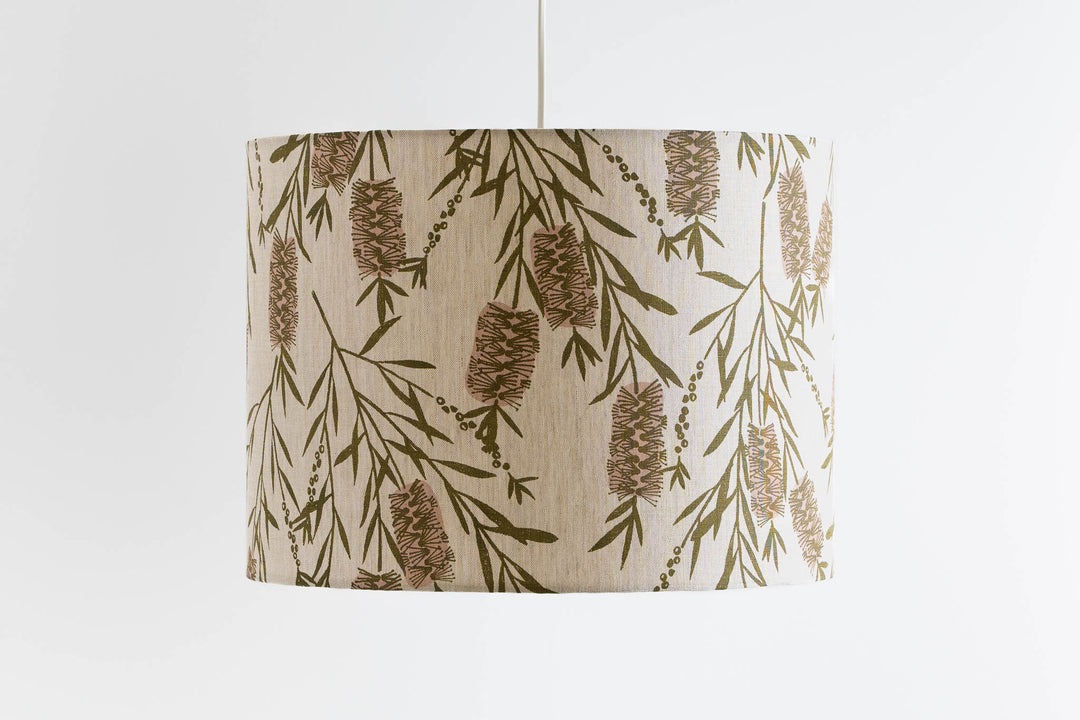 hand screen printed linen homewares – australian made