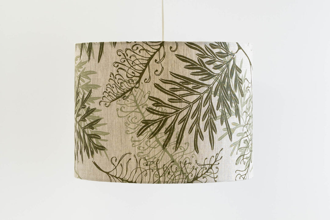 hand screen printed linen homewares – australian made