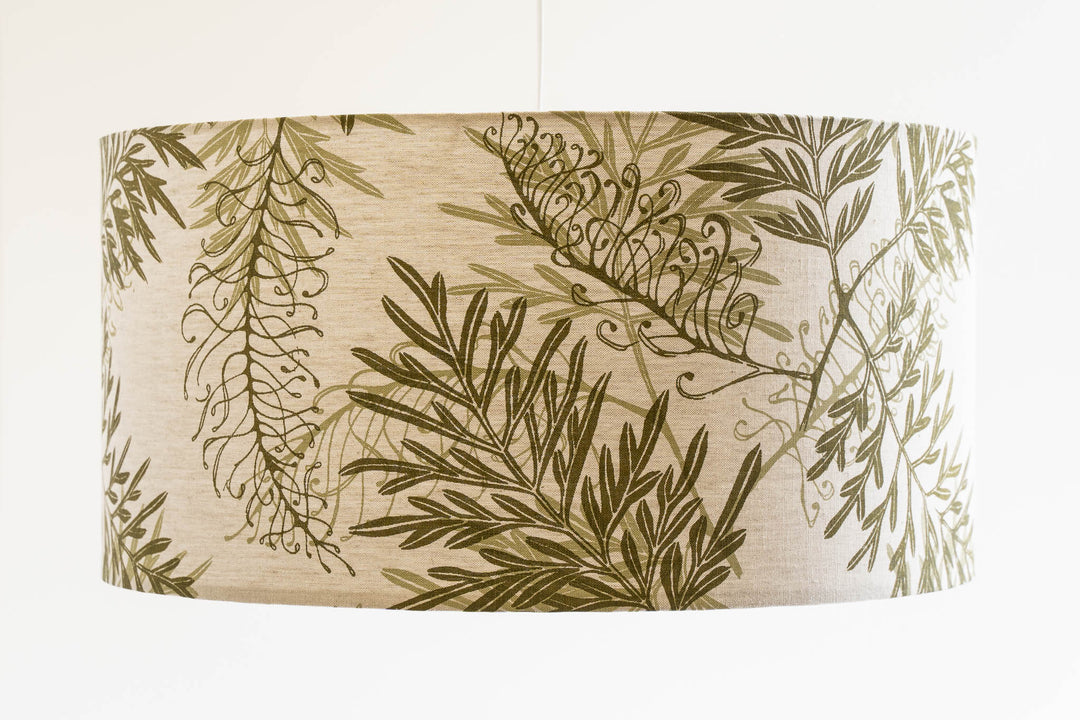 hand screen printed linen homewares – australian made