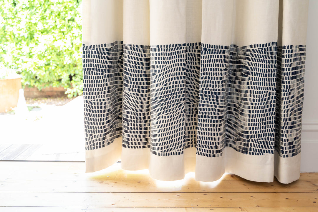 Why can't I find 100% natural blockout linings for window furnishings?