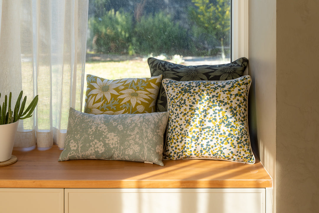 Green Toned Cushions