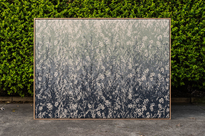 Early Morning Tea Trees - Screenprinted Artwork
