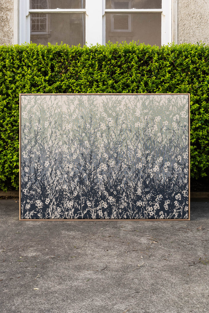 Early Morning Tea Trees - Screenprinted Artwork