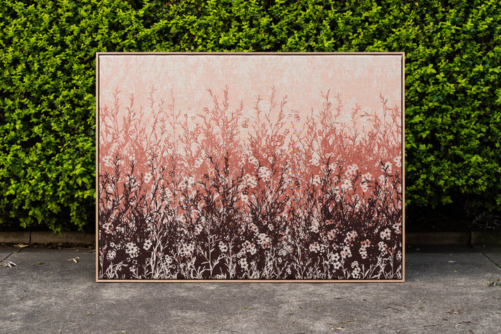 Tea Tree Sunset - Screenprinted Artwork