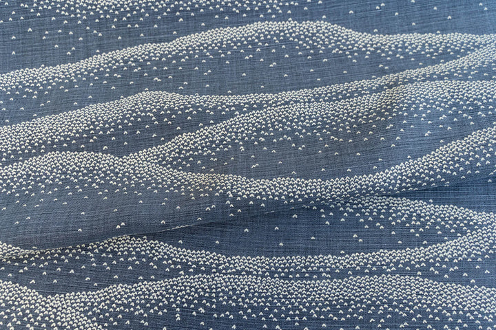 hand screen printed textile – australian made