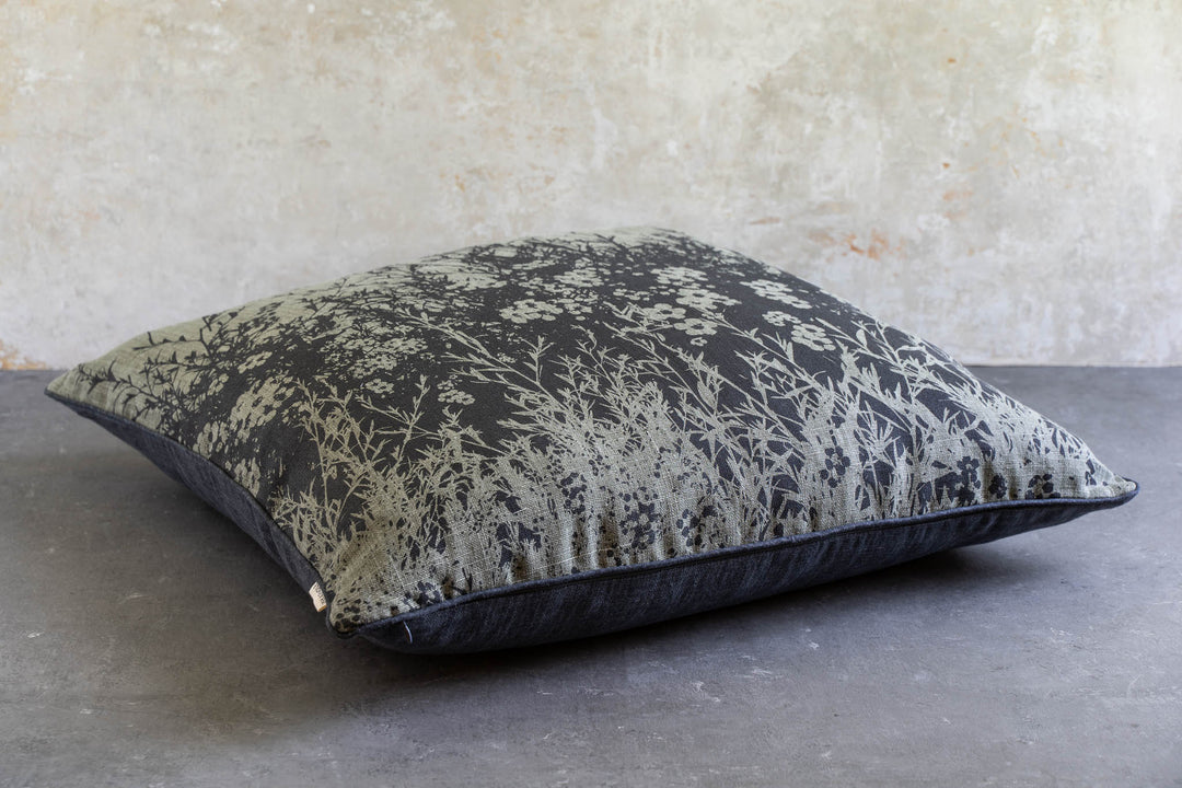 hand screen printed linen homewares – tea-tree design – australian made