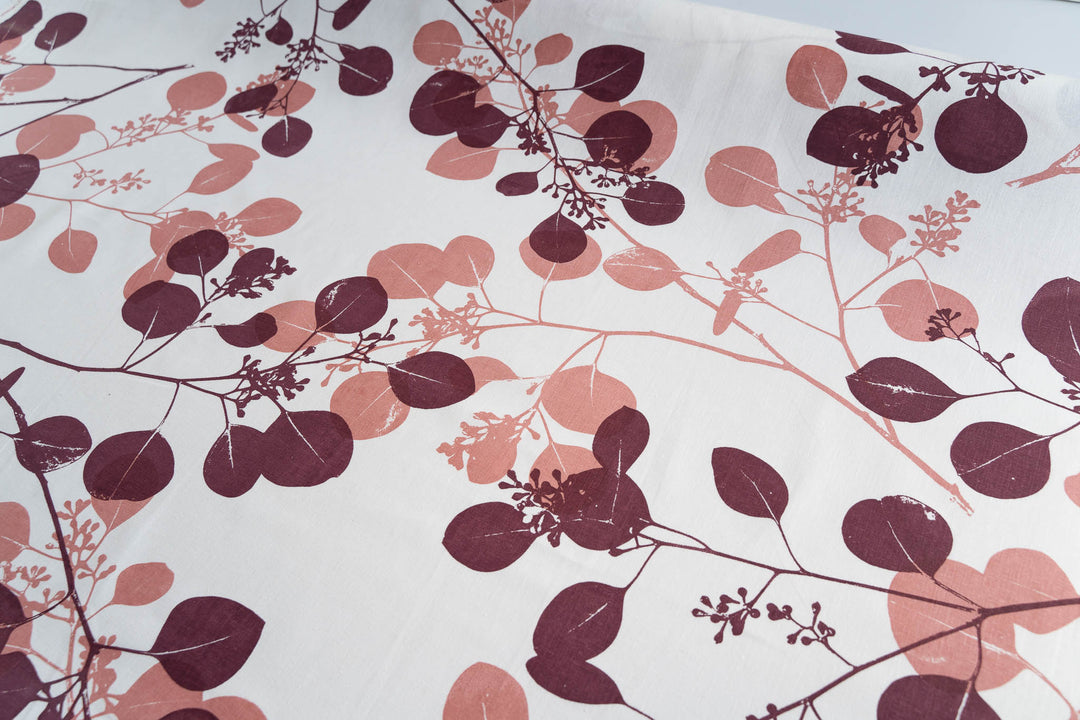 hand screen printed textile – australian made