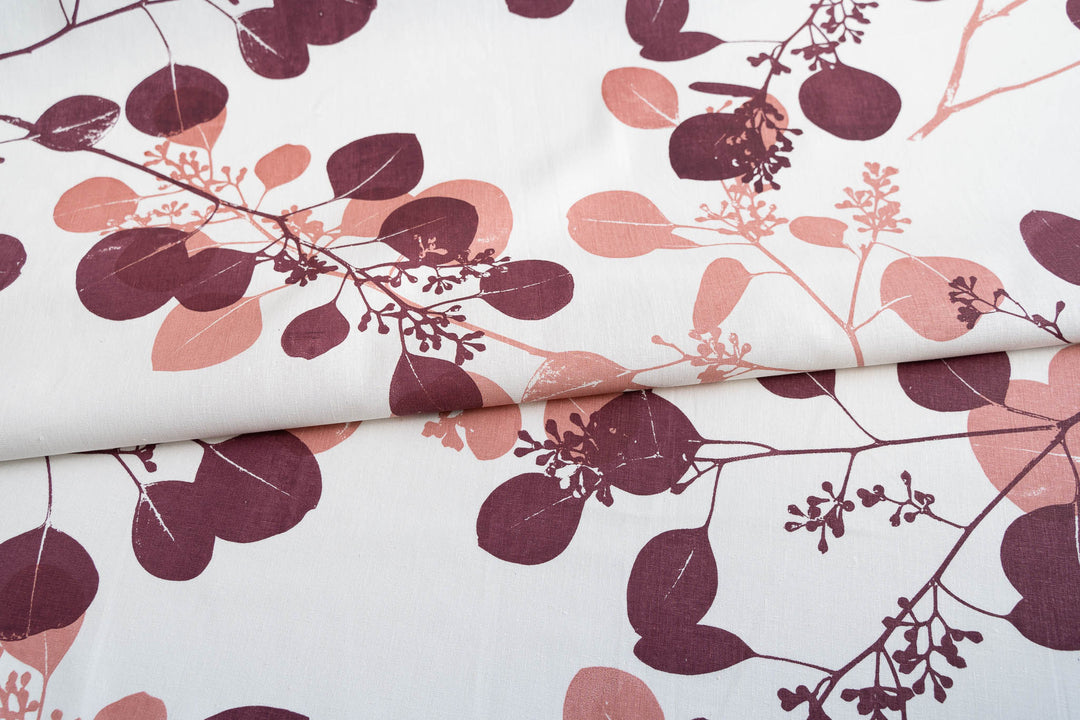 hand screen printed textile – australian made