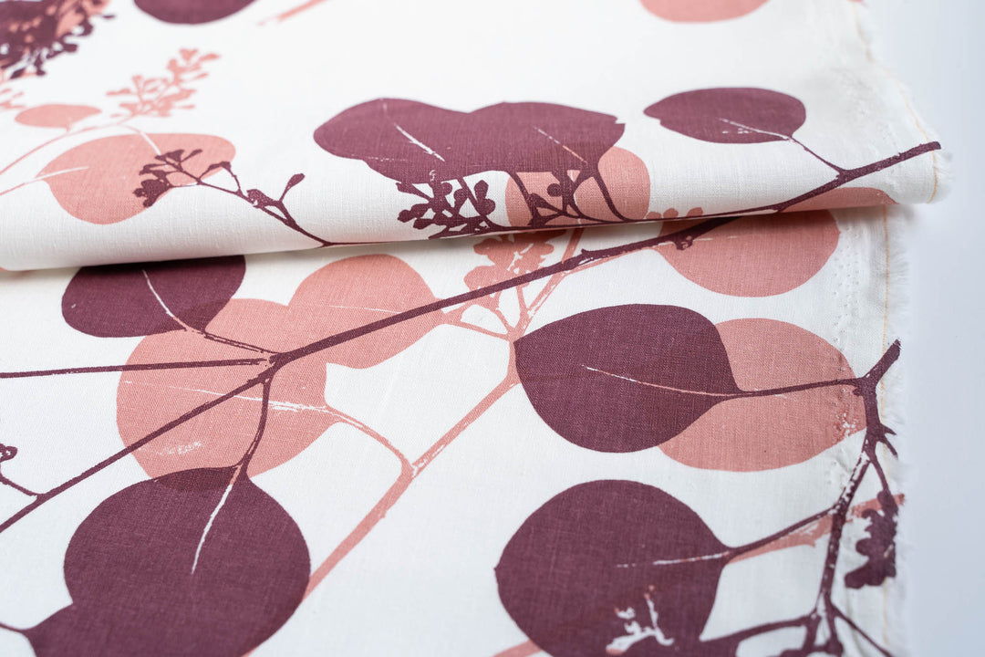 hand screen printed textile – australian made