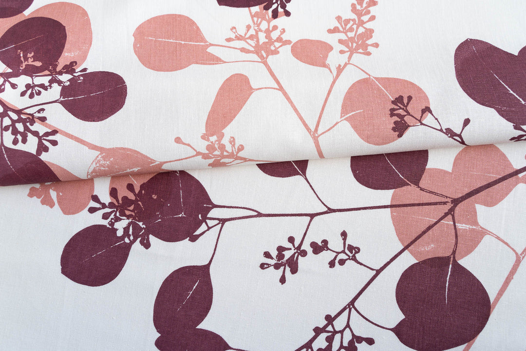 hand screen printed textile – australian made