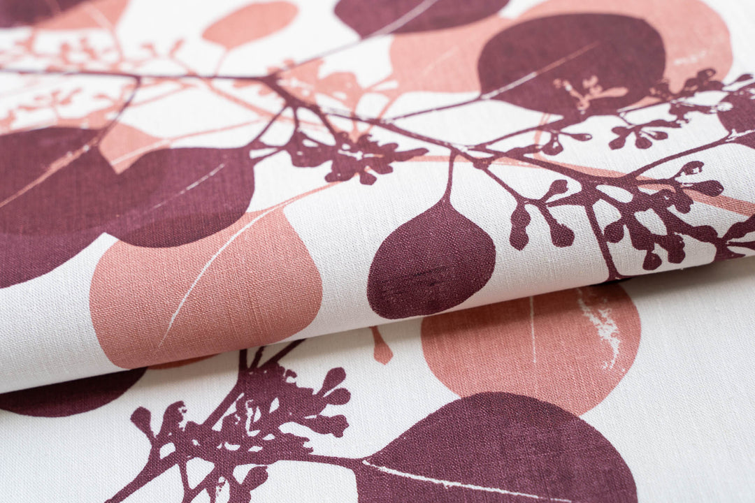 hand screen printed textile – australian made