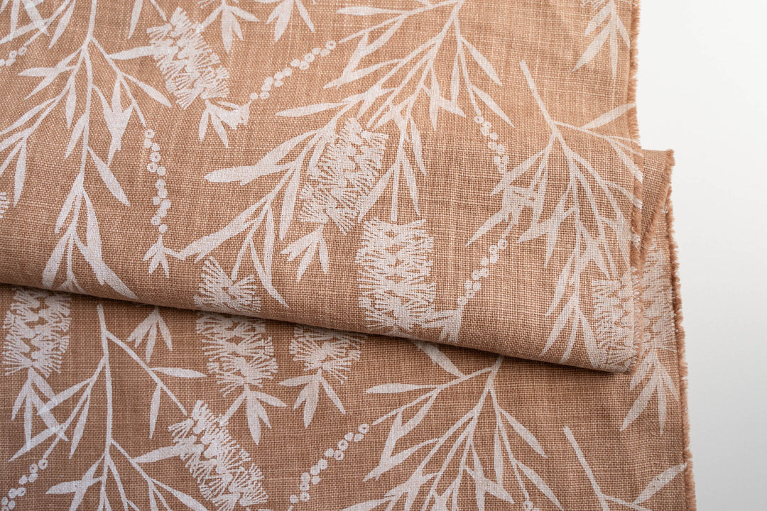 hand screen printed textile – australian made