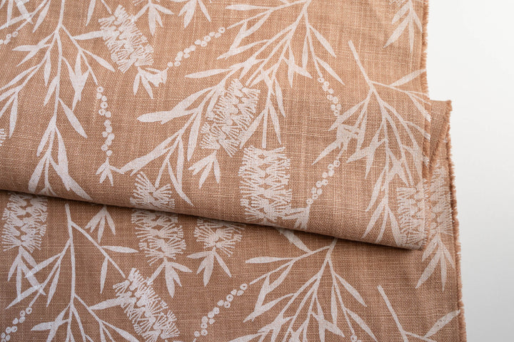 hand screen printed textile – australian made