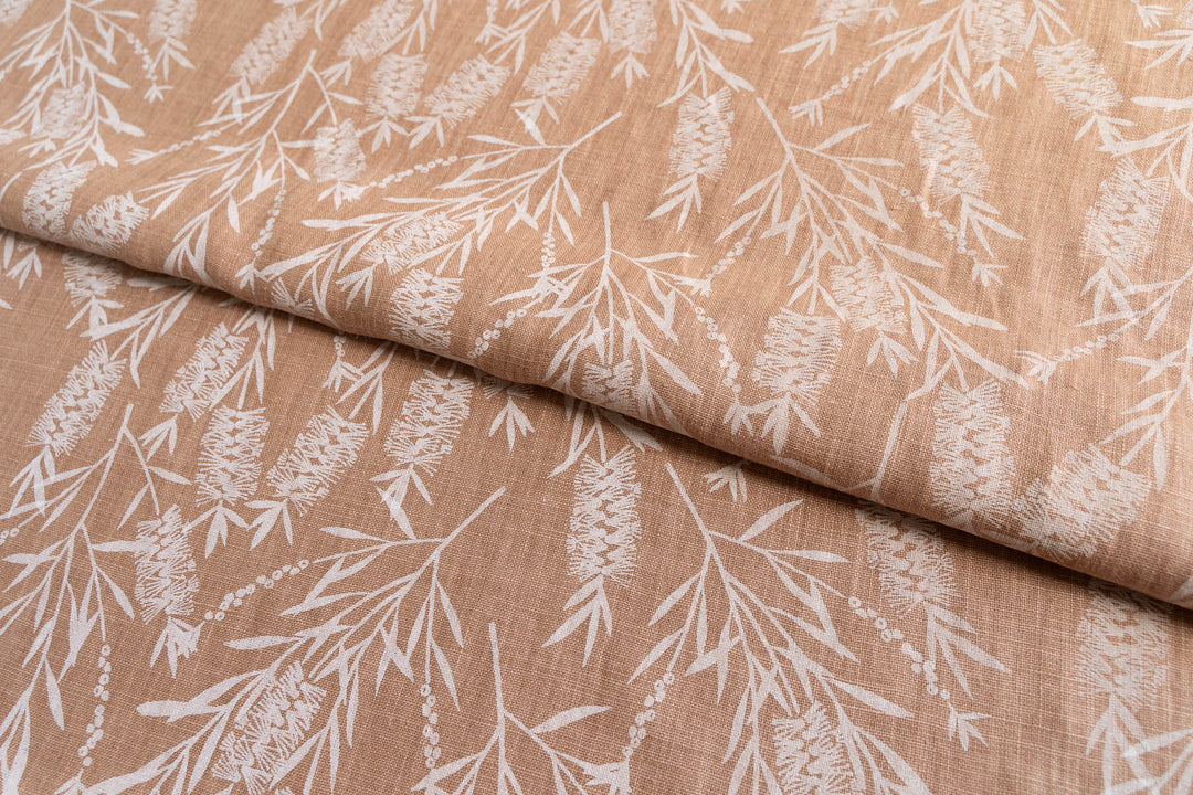 hand screen printed textile – australian made