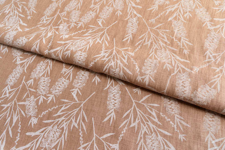 hand screen printed textile – australian made