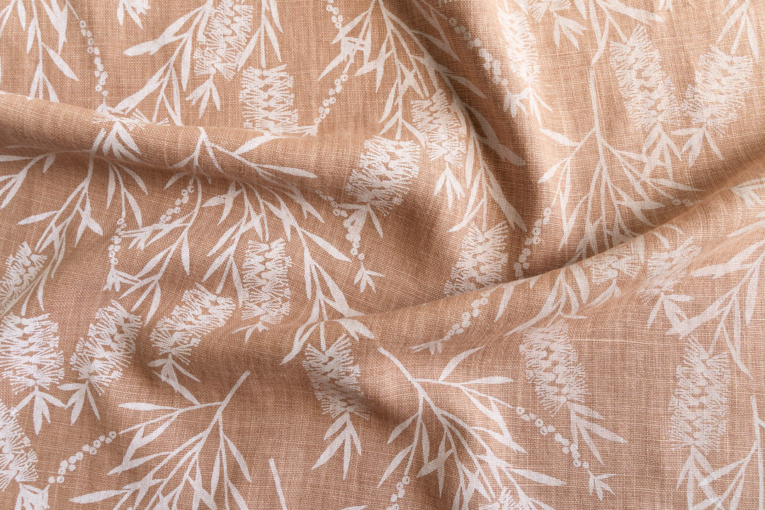 hand screen printed textile – australian made