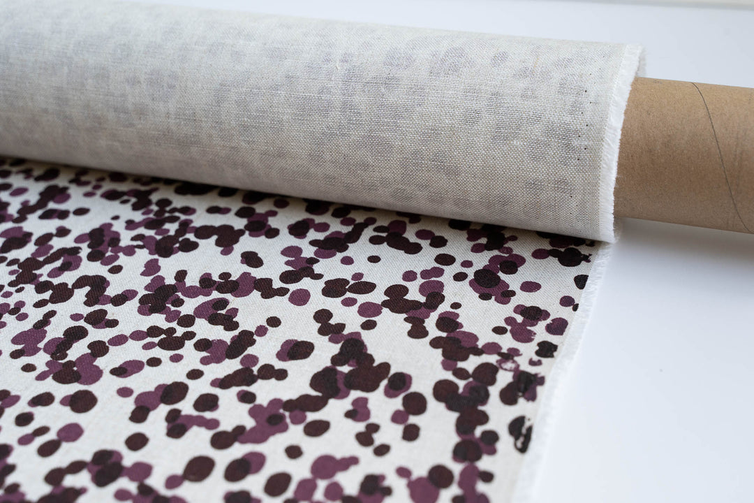 hand screen printed textile – australian made