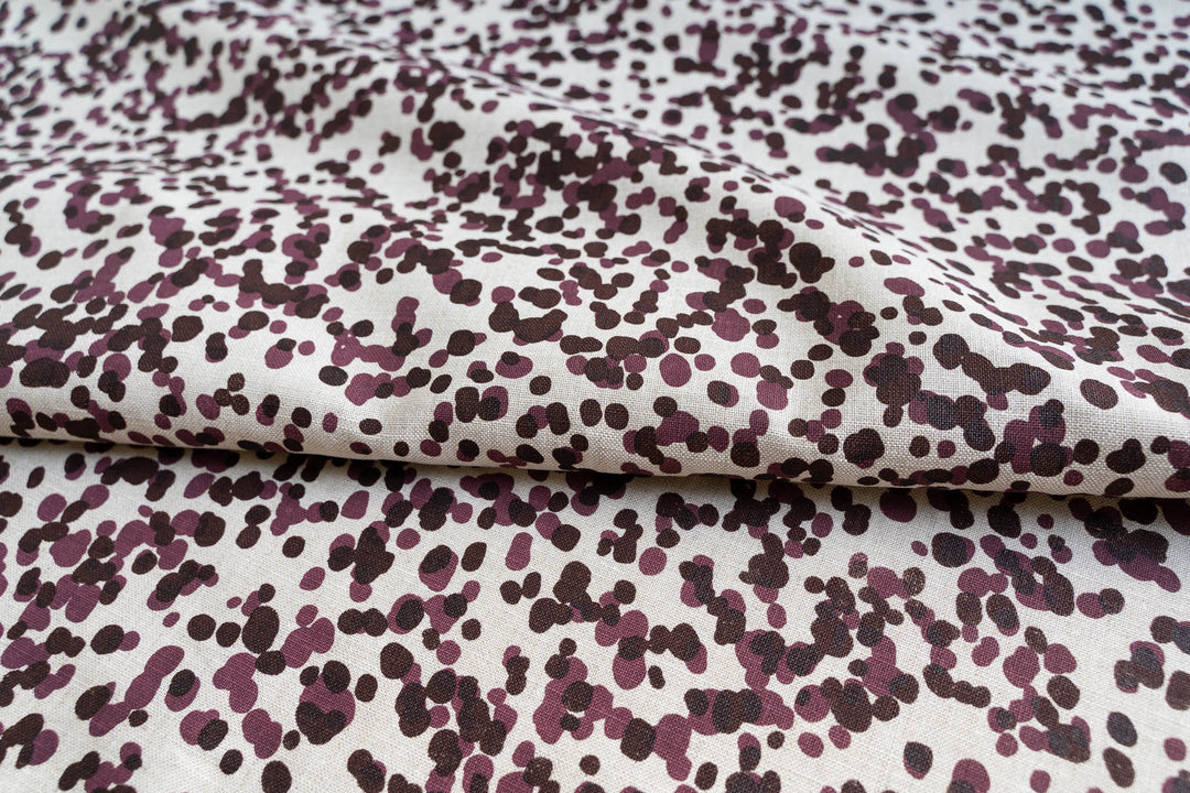 hand screen printed textile – australian made