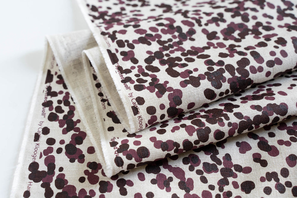 hand screen printed textile – australian made