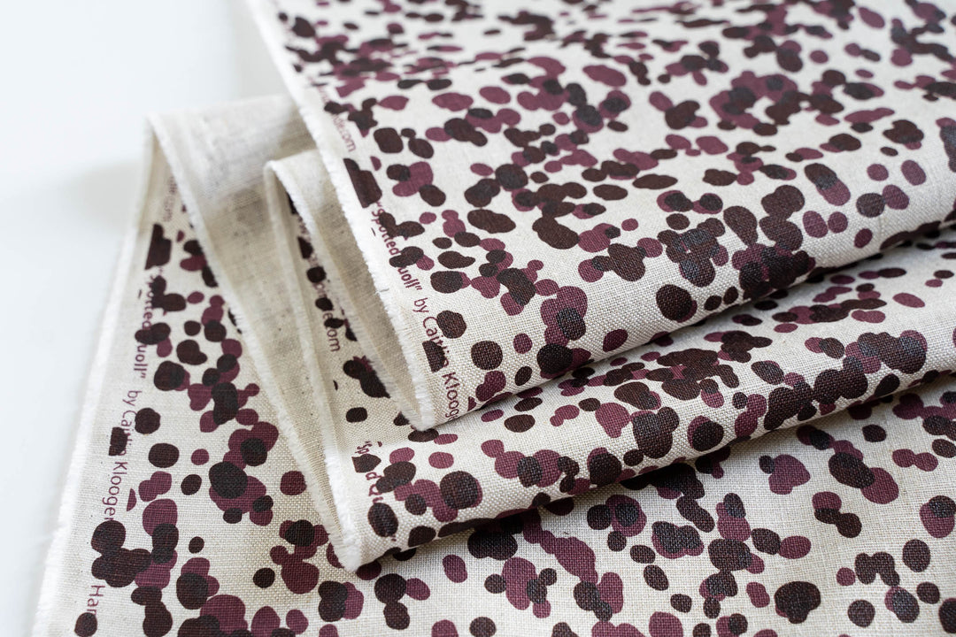 hand screen printed textile – australian made