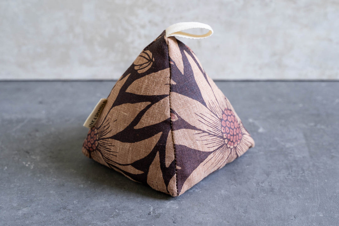hand screen printed linen homewares – australian made