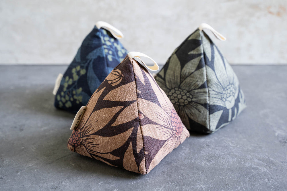 hand screen printed textile – australian made