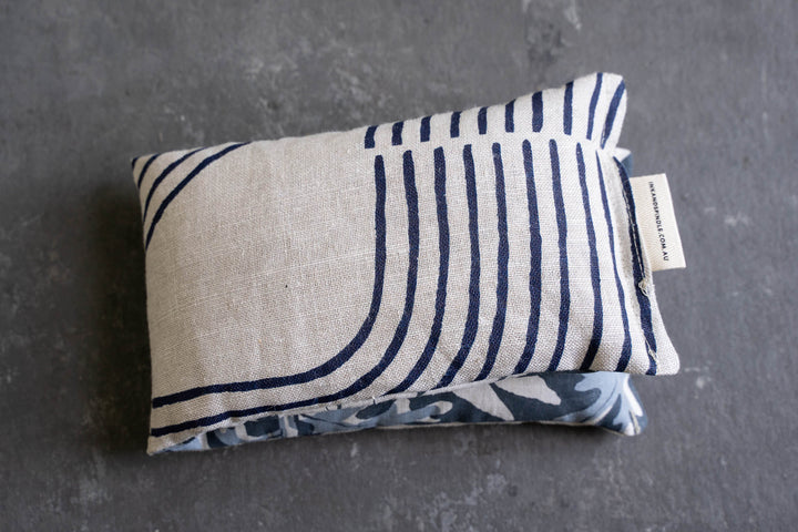 hand screen printed textile – australian made