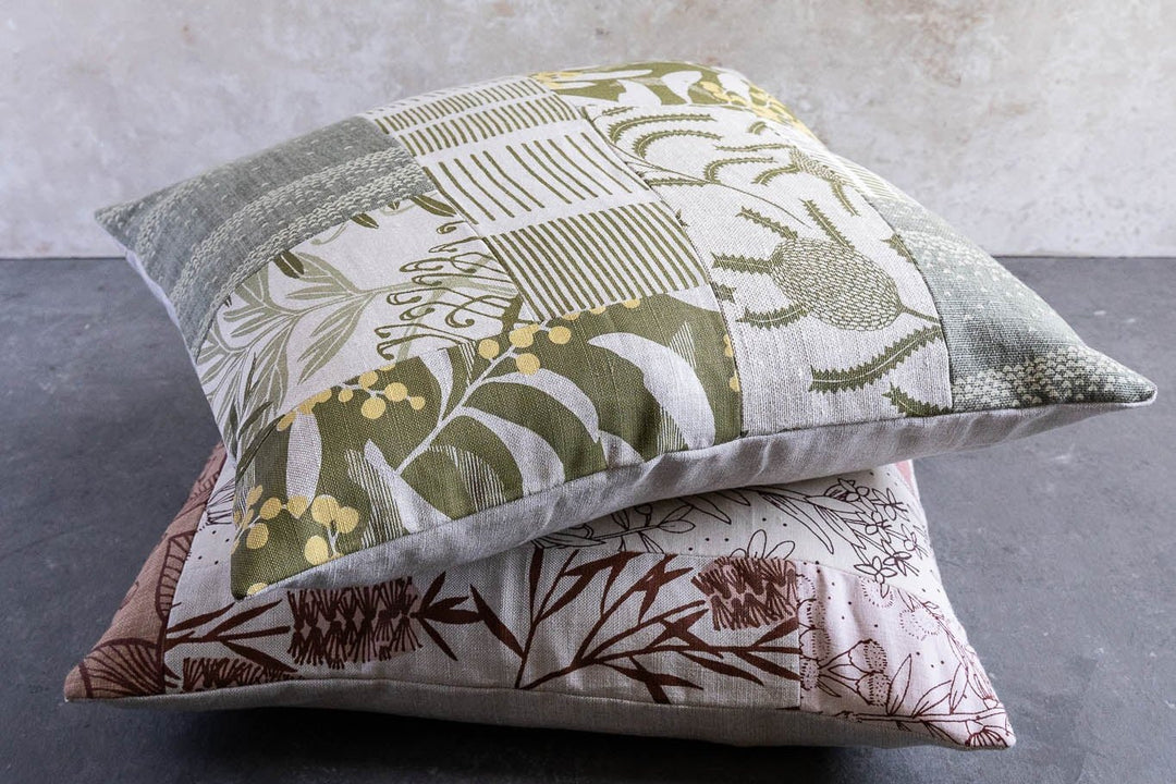 hand screen printed textile – australian made