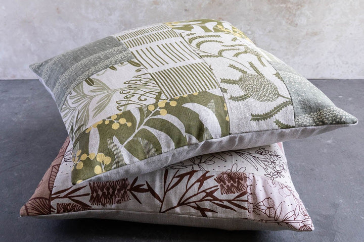 hand screen printed textile – australian made