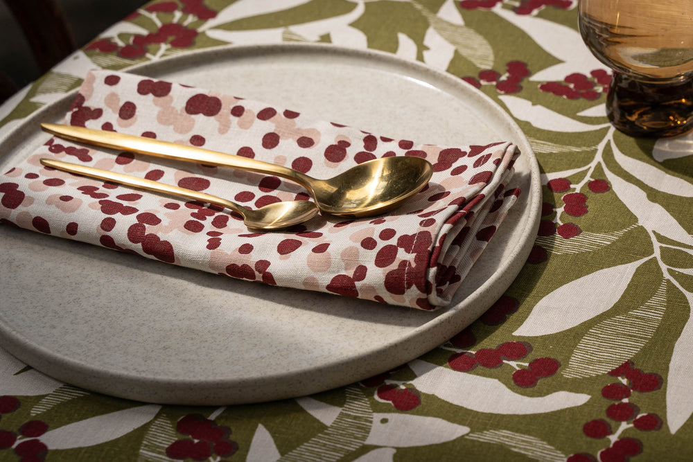 hand screen printed textile – australian made
