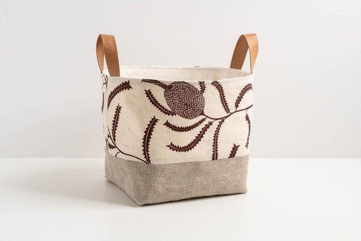 hand screen printed textile – australian made