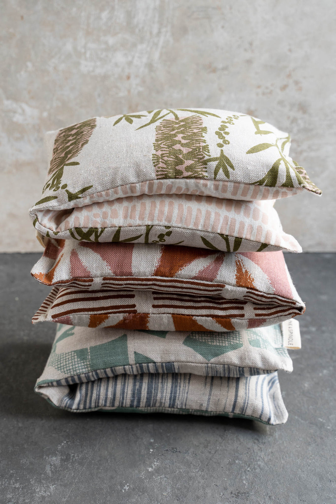 hand screen printed textile – australian made