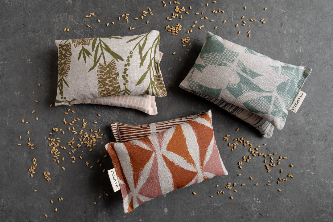 hand screen printed textile – australian made