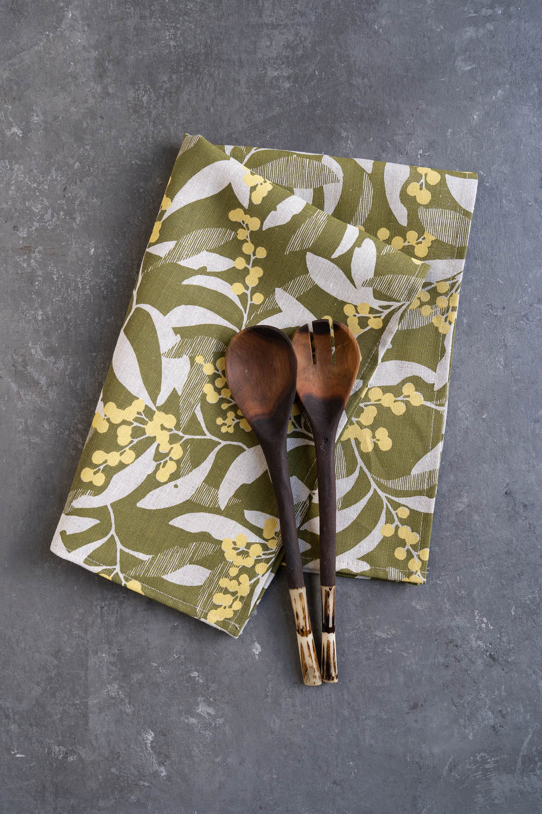 hand screen printed textile – australian made