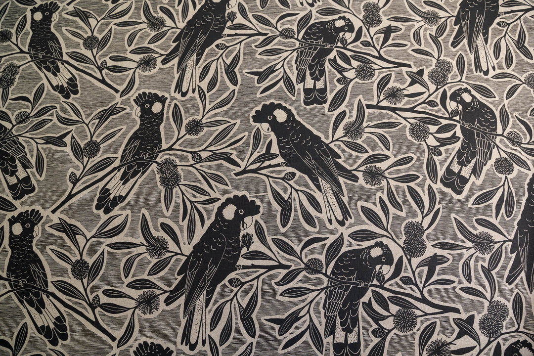 hand screen printed textile – australian made