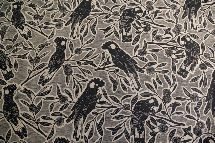 hand screen printed textile – australian made