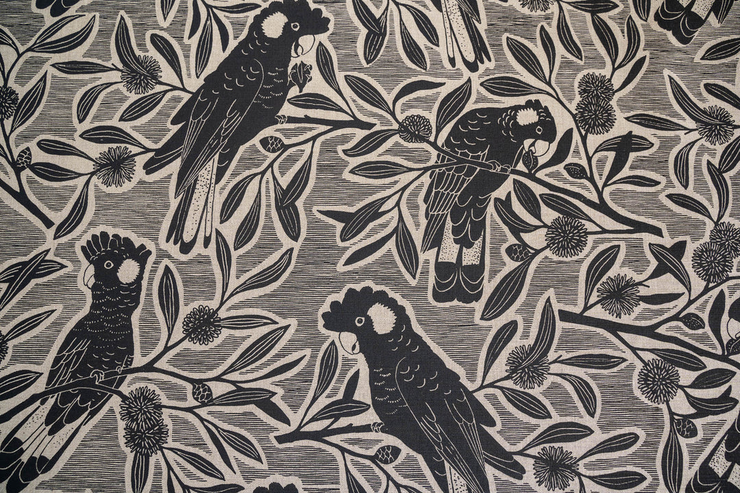 hand screen printed textile – australian made