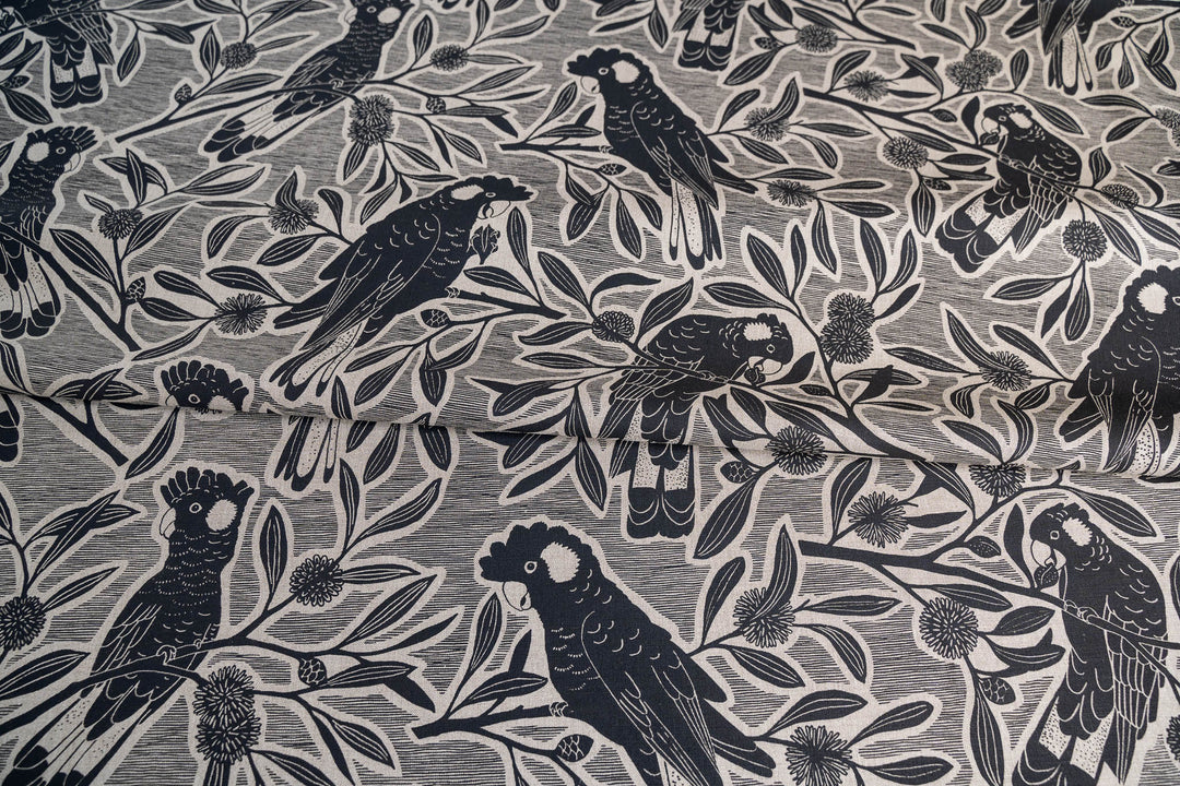 hand screen printed textile – australian made