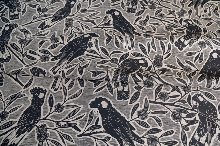 hand screen printed textile – australian made