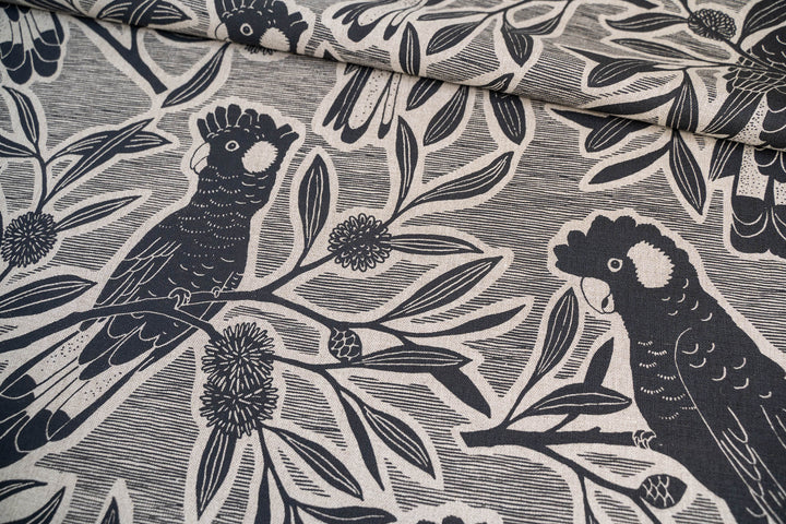 hand screen printed textile – australian made