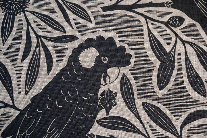hand screen printed textile – australian made