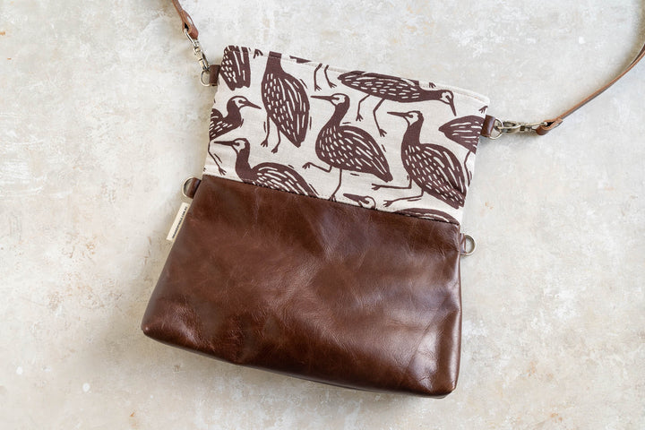 hand screen printed textile – australian made