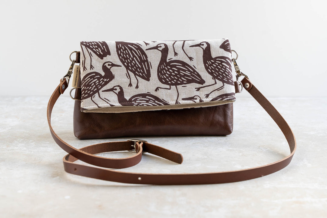 hand screen printed textile – australian made