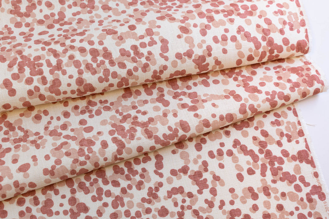hand screen printed textile – australian made